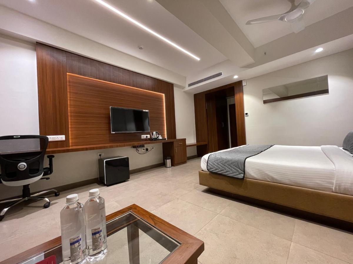 Jubilee Park Hotel Hyderabad Luaran gambar