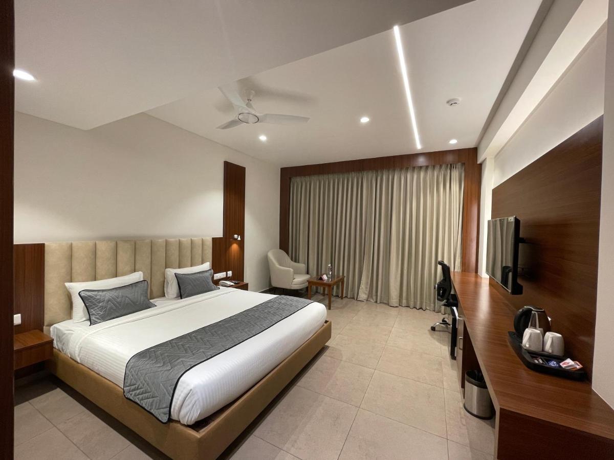 Jubilee Park Hotel Hyderabad Luaran gambar