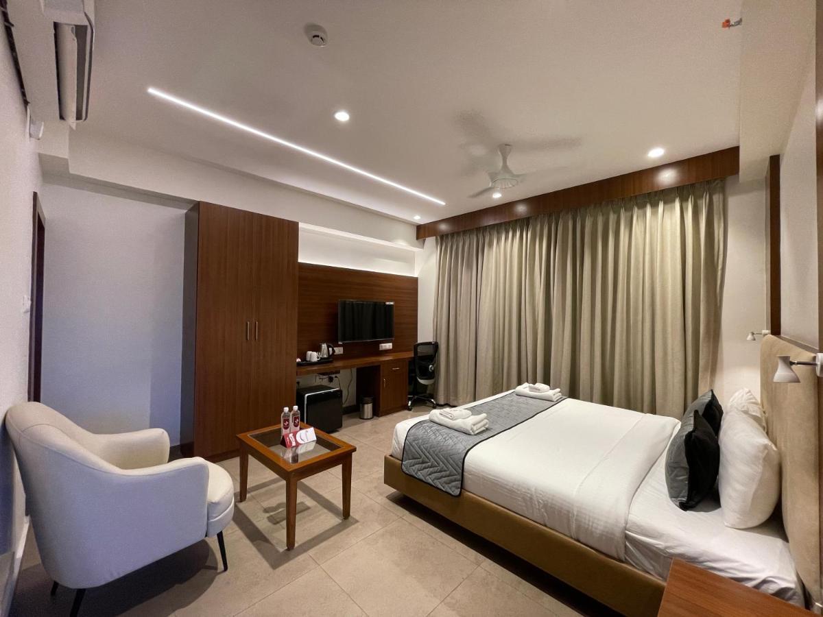 Jubilee Park Hotel Hyderabad Luaran gambar
