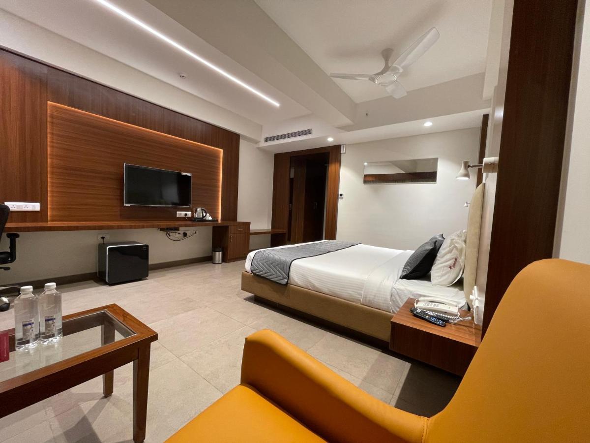 Jubilee Park Hotel Hyderabad Luaran gambar