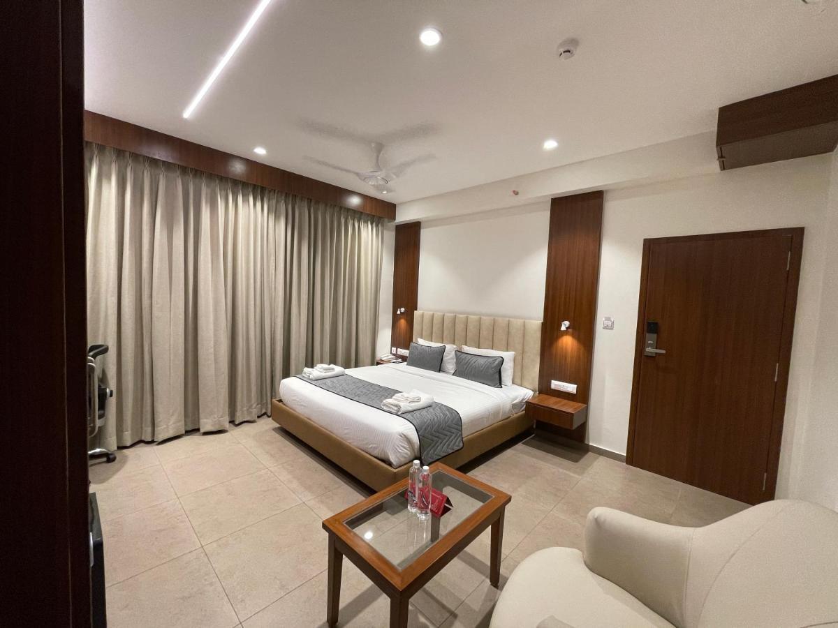 Jubilee Park Hotel Hyderabad Luaran gambar